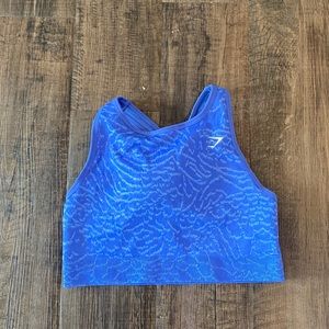 Gymshark Adapt Animal Seamless Sports Bra - Size Large